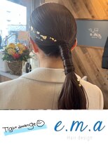 エマヘアデザイン(e.m.a Hair design)&nbsp;たいとアレンジ