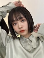 トイロ 新宿(Toiro)&nbsp;* 韓国ボブミニボブ切りっぱなしボブワンレンボブ