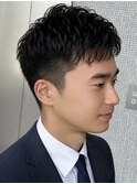 クールメンズショート/パーマ