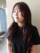 メゾンシアー(Maison Sheer)&nbsp;大人かわいい深みボルドーカラー