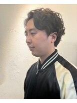 ダンベル 三軒茶屋(DANVEL)&nbsp;DANVEL パーマ　ラルフカール　やや強め