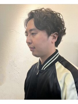 ダンベル 三軒茶屋(DANVEL) DANVEL パーマ　ラルフカール　やや強め