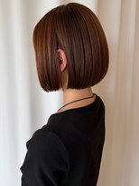 ヘアメイク ミチ 富田店(HAIRMAKE MICHI)&nbsp;【MICHI 富田店 芦田結加】ショートボブ ボブヘア 髪質改善 艶髪