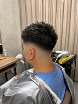 テーラヘアー 土浦店(TELA HAIR)&nbsp;漢フェード【TELA HAIR 土浦】