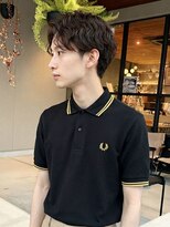 ラソ プエルト(LAZO puerto)&nbsp;センターパート×ゆるめウェーブ【金剛】