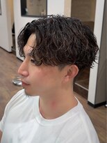 ヘアプレイスソル (HAIR PLACE SoL)&nbsp;メンズカット/マッシュショート/波巻きパーマ