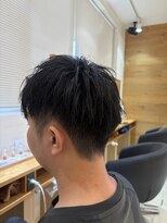 ストーリアエフ 郷東店(storia.f) 爽やかツーブロックメンズヘア