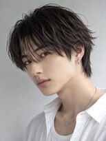 ベル 新宿(Belle)&nbsp;シースルーマッシュラウンドマッシュシャドウマッシュ韓国ヘア