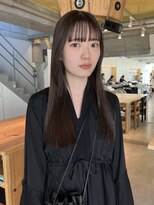 ベンジー 中目黒ii店(benji)&nbsp;髪質改善