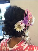 着物に合うヘアアレンジ