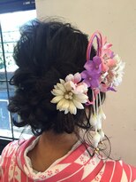 ペイジバイネオリーブ 吉祥寺店(Paige by Neolive)&nbsp;着物に合うヘアアレンジ
