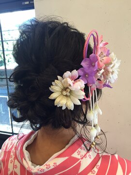 ペイジバイネオリーブ 吉祥寺店(Paige by Neolive) 着物に合うヘアアレンジ