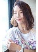 【Marl】外ハネボブスタイル