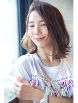 ヘアーアンドアトリエ マール(Hair&Atelier Marl)&nbsp;【Marl】外ハネボブスタイル
