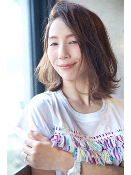 ヘアーアンドアトリエ マール(Hair&Atelier Marl) 【Marl】外ハネボブスタイル