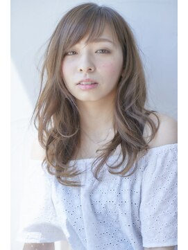 フィッツ(Fits) 軽やかウェーブロング