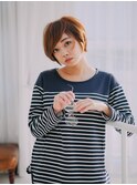 小顔ゆるショートボブ【大島】