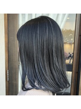 ヘアデザイン シャンボール(HAIR DESIGN chambord) コントラストハイライト