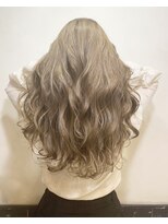 オースト ヘアー ステラ 新宿店(Aust hair Stella)&nbsp;ケアブリーチ☆ことりベージュ　【椿】