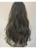 【GOOD DAY HAIR】《ロング:シアーグレージュ:ハイライト》