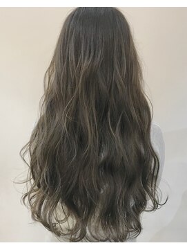 グッデイ ヘアー(GOOD DAY HAIR) 【GOOD DAY HAIR】《ロング:シアーグレージュ:ハイライト》