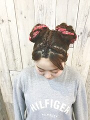 イベントヘアーセット