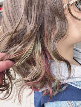 クレル(Creelu) インナーカラー