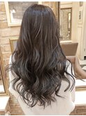 セクシーロング×アッシュグレー  【Dina立川】