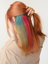 ウェーヴ 浜松小豆餅店(wave)&nbsp;〈ｗａｖｅ小豆餅店〉インナーカラーユニコーンピンクブラウン