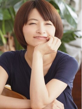 エマージュ 川崎(Emerge) ショートボブはカットが命☆ツヤカワショートボブ