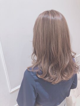 ネオリーブギンザ 銀座店(Neolive GINZA) ベージュカラー 銀座 美容室