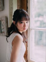 美容室 グローブ 船橋店(globe)&nbsp;簡単☆クルリンパアレンジ【船橋】