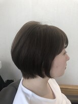 シュプール(SPUR)&nbsp;シンプルショート！