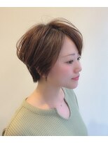 ヘアーアンドビューティジョウ(hair&beauty JOU) ナチュラルショート