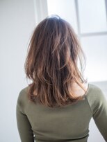 夢ヘア ビン(hair bim)&nbsp;無造作ミディ