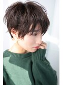 大人カジュアルなラフショート☆