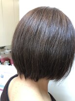 ビューティーサロンユー&nbsp;前下がりショートボブ
