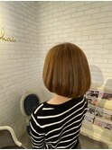 つるんとボブbyLisa【Amanhair吉祥寺】