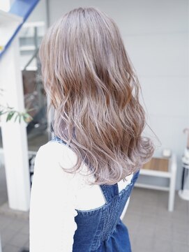 ラニヘアサロン(lani hair salon) ブロンドミルクティー