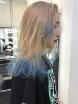 シャチュー(SHACHU) ブロンド×アイスブルー
