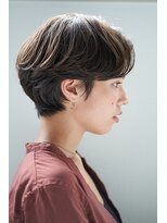 ジュール 銀座(Joule)&nbsp;大人可愛い♪カジュアルハンサムショート[銀座]