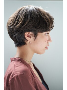 ジュール 銀座(Joule) 大人可愛い♪カジュアルハンサムショート[銀座]