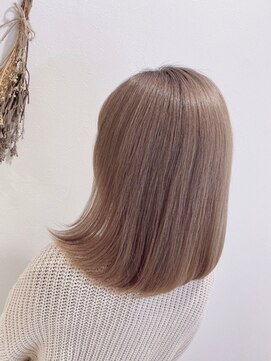 アース 三ツ境店(HAIR&MAKE EARTH) ミルクティーベージュ