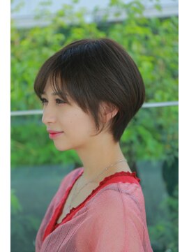 サイン ヘア イノベーション(sign HAIR INNOVATION) 大人可愛い、色気、小顔カットひし形シルエット【錦糸町】