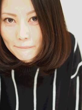 ポンテ 大野城店(ponte) 『70年風シンプルボブ』