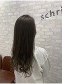 大人くすみカラー