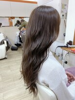ヘアーズ ベリー 六甲道店(hairs BERRY)&nbsp;ロング