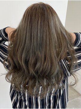 カッツ 笠岡店(CUT S) 透明感たっぷりアッシュベージュ