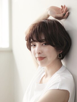 サーカス バイ ビュートリアム 青山(CIRCUS by BEAUTRIUM) マッシュショート 大人ショート 丸みショート 20代30代40代