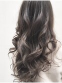 透明感ある暗髪カラー【LUXBE LUCE 沖縄那覇店】